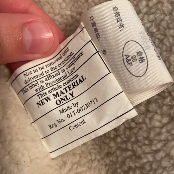 Abercrombie & Fitch Army Green 3 In 1 Parka - Picture 6 of 8